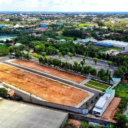 Bán gấp lô đất gần Cầu Vượt Củ Chi KDC Daresco đường DT824 đối diện KCN Đức Hòa 3