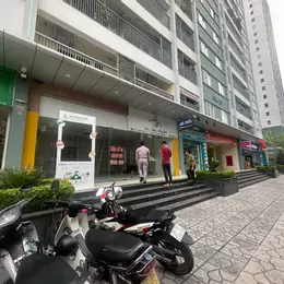 Cho thuê mặt bằng kinh doanh Linh Đàm