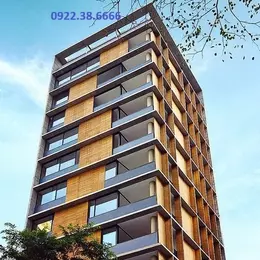 Building cỡ nhỏ– Quang Trung – 102m2 thực tế 200m2 – 7 tầng. Dòng tiền 2.4 tỷ/năm.