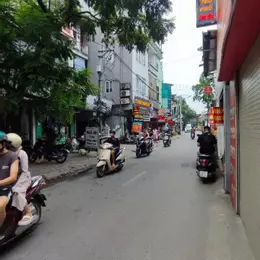Bán nhà Mặt đường kinh doanh Văn Quán 55 m 4 tầng mt 4.3m giá đầu tư