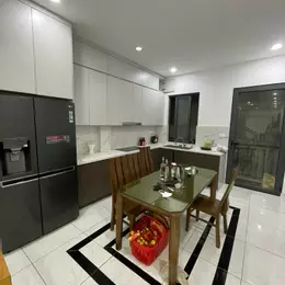 Bán nhà Thanh Am 72m2 - 5T - 8,5 tỷ - nhà cực đẹp mặt tiền rộng, ô tô đỗ cửa