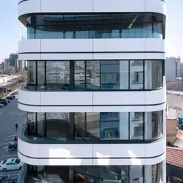 Building cỡ nhỏ – Trần Hưng Đạo – 438m2 – 15 tầng - Tòa văn phòng hạng B.