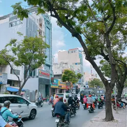 *Bán Nhà 2Mặt Tiền Bà Hạt 6Tầng108m,ngang hiếm trên5m Nởhậu 8m,Hoàn Công Đủ,Nhỉnh 29Tỷ