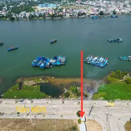 Bán đất KDC Trường Thành Nghĩa An, 100m2 View Sông Phú Thọ, giá 1150 tr TL