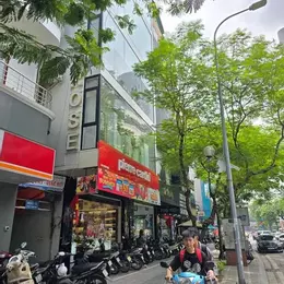 Bán nhà mặt phố Thái Hà, Đống Đa 50m, 7 tầng, mt 6m. Giá: 54 tỷ
