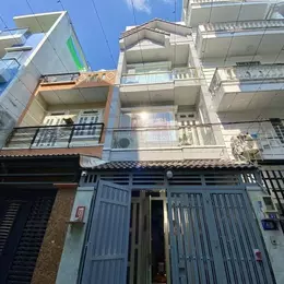 NHÀ GIÁ RẺ MÃ LÒ - GẦN MẶT TIỀN - SỔ A4 - NHÀ 3 TẦNG BTCT- HẺM XE TẢI
