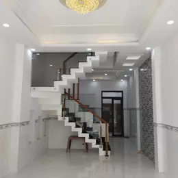 4 TẦNG MỚI ĐẸP 4PN - HẺM 6M THÔNG - GẦN CHỢ TRƯỜNG HỌC UỶ BAN - 50M2 HOÀN CÔNG ĐỦ GIÁ 6 TỶ