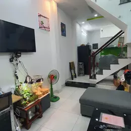 NHÀ 1/ĐƯỜNG SỐ 13 - 3 TẦNG 4PN - 40M2 GIÁ 4 TỶ