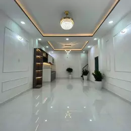 QUẬN 8, DƯƠNG BÁ TRẠC - THUẬN LỢI DI CHUYỂN QUẬN TRUNG TÂM - NHÀ MỚI Ở LIỀN - CÁCH MT CHỈ TẦM 100M