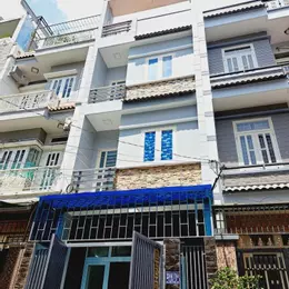 NHÀ ĐẸP.KHU AN NINH - 53M2 - 4 TẦNG - NHỈNH 5 TỶ - MÃ LÒ BÌNH TÂN