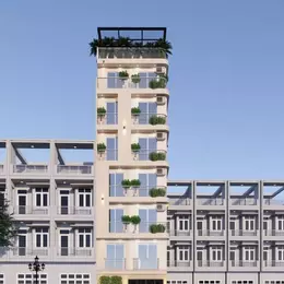 TÒA CĂN HỘ  8  TẦNG GIÁ 25  tỷ   200 triệu  TRUNG TÂM ĐỐNG ĐA NGÃ TƯ SỞ ,có thang máy,nội thât đầy