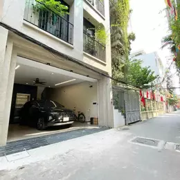 siêu phẩm Bồ Đề-Ái Mộ, 65m x 7 tầng, MT 6m, thang máy, gara, ôtô tránh, kinh doanh