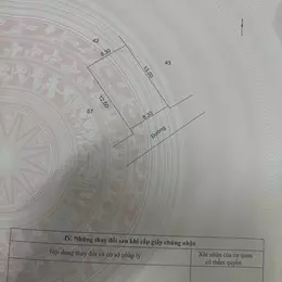 Bán đât Mễ Sở Văn Giang  thông số vàng mặt tiền 8.3m diện tích 105m đường oto tránh gàn vành đai 4