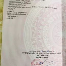 Đất Khu Dân Cư Cậu Dũng TX Tân Châu An Giang