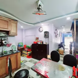 BÁN NHÀ QUẬN 10 DƯỚI 4.65 TỶ - NGUYỄN NGỌC LỘC - 4 TẦNG – SHCN 38M2 – HẺM 3M