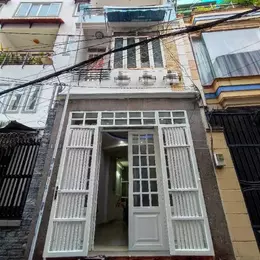 BÁN NHÀ ĐẸP TÂN BÌNH-SÁT Q10-HẺM 373-THÔNG ÔTÔ-BTCT 3 TẦNG -7.x TỶ