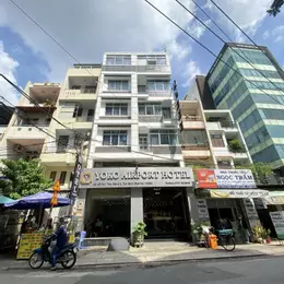 Bán nhà tòa khách sạn 43 -45 Yên Thế, Phường 2, Tân Bình - kế sân bay Tân Sơn Nhất