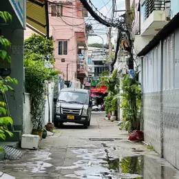 HẺM XE HƠI VÔ NHÀ VẠN KIẾP BÌNH THẠNH 5 TẦNG NGANG TO 6.2x14m DÒNG TIỀN 60TR/1 NHỈNH 10Tỷ