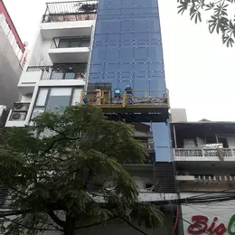 Bán nhà 80m2 9 tầng Hoàng Quốc Việt, Nguyễn Khánh Toàn, Cầu Giấy, ngõ ô tô tránh