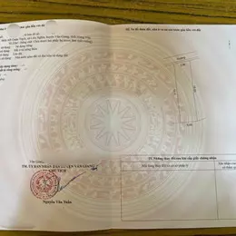 Đấu giá AB Quán Trạch -Liên Nghĩa - Văn Giang 93m mặt tiền 5m đường oto thông