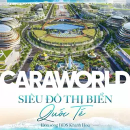 SIÊU ĐO THI BIỂN CARAWORLD  CAM RANH