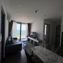Bán căn hộ 2PN, nội thất đầy đủ, view hướng Nam mát mẻ cả ngày.