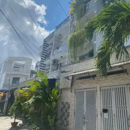 Bán nhà đường Nguyễn Quý Yêm, An Lạc, Bình Tân, gần Q.6, Hẻm 8m thông, 60m2, 2 tầng, 5,3 tỷ