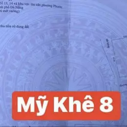 3 Mặt tiền MỸ KHÊ 8 - Sơn Trà ra biển Mỹ Khê