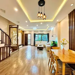 BÁN NHÀ 6T GẦN VIỆN HÀN LÂM, MT 6M, 30M MẶT PHỐ, Ở/KD, CHỈ 13.5 TỶ