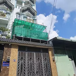 NHÀ ĐẸP HƯƠNG LỘ 2 HẺM 7M XE HƠI TẬN CỬA - 68M2 (4X17) 4 TẦNG Ở NGAY -  CHỈ 5.xx T