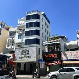 Bán tòa nhà góc 2MT Hai Bà Trưng Quận 1 nối dài Hầm 7 tầng