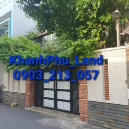 BIỆT THỰ" ĐÀ LẠT PHỐ" GIỮA LÒNG GÒ VẤP _ 8 X15M VUÔNG VỨC_ HẺM XE TẢI THÔNG_ NHỈNH 13TY
