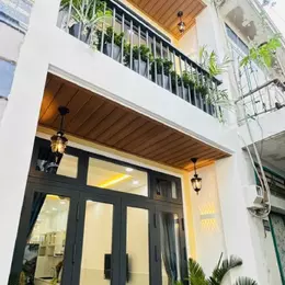 TÂN BINH - NHÀ ĐẸP - 23M2 - 2 TẦNG - HẺM BAGAC - CÁCH 1 CĂN RA HXT - NHỈNH 3TY