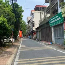 Bán đất Thụy Phương ngõ thông ô tô đỗ cửa , mặt tiền rộng 56m2 3tỷ