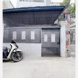 QUẬN 7, HUỲNH TẤN PHÁT - NHÀ 1 TRỆT 1 LẦU ĐÚC - CÓ 5 PHÒNG CHO THUÊ HƠN 10TR - CÁCH MẶT TIỀN ĐƯỜNG