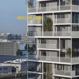“Building cỡ nhỏ” – gần hồ Trúc Bạch - 217m2 – 11 tầng – Dòng tiền 7.2  tỷ/năm.