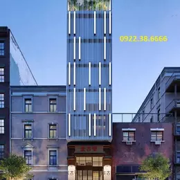 Building cỡ nhỏ – Kim Mã – 51.5m2 – 8 tầng – 8m mặt tiền – Dòng tiền 1.8 tỷ/năm.