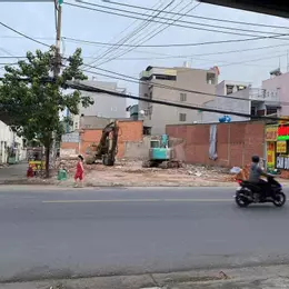Lô Đất (15X28) Góc 2 mặt tiền Đường Dương Thị Mười (Tân Chánh Hiệp 21 củ), Quận 12