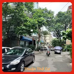 Nhà Sang  Phố HOÀNG QUỐC VIỆT, Ô TÔ DT 102m2 x 3 TẦNG x MT4,5 x 12,8 Tỷ, LH914.496.289