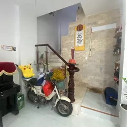 Bán nhà 4 tầng 40m2 , hẻm Nguyễn Văn Trỗi,p.8, Phú Nhuận chỉ 10ty5