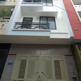 GẦN CHỢ GÒ XOÀI 1/ RA MẶT TIỀN - HẺM XE TẢI THÔNG - 40M2 - 3 TẦNG - NHỈNH 4T