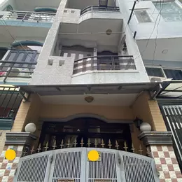 Bán nhà khu VIP HẺM XE HƠI Phan Xích Long Phú Nhuận, 4 tầng, giá 7  tỷ. NHÀ ĐẸP