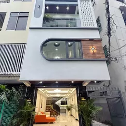 Quận 6, Lô Góc_Hồng Bàng, 5 Tầng, 55m²2, Ô TÔ THÔNG, Chỉ 8.5 Tỷ