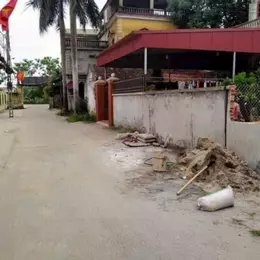 TẠI THANH HÀ TIÊN DƯƠC DT 124 M FUN THỔ CƯ VỊ CHÍ ĐÂT GÀN THỊ TRẤN