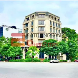 Cho thuê tòa văn phòng Thạnh Mỹ Lợi Quận 2 góc 2 mặt tiền đường Trương Văn Bang và Tạ Hiện 16x20