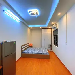 Bán nhà riêng Phố Đội Cấn. Ba Đình. Thang máy xịn. 15M ô tô tráng. Sát phố. Full nội thất. Gần