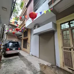 BÁN ĐẤT TẶNG NHÀ CẤP 4 – Ô TÔ VÀO NHÀ THOẢI MÁI, NGÕ THẲNG TẮP