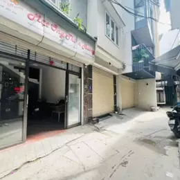 Bán nhà Phú Đô, Nam Từ Liêm, 48m², 9.6 tỷ, ô tô vào nhà, kinh doanh tốt