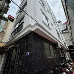 Bán căn hộ dịch vụ tại Mỹ Đình 39m² 5 tầng 9 phòng khép kín full đồ lô góc nhà mới xây - 8.7 tỷ