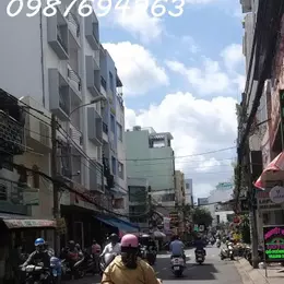 QUẬN 10 - MẶT TIỀN ĐƯỜNG HỒ BÁ KIỆN - KINH DOANH ĐỈNH - CHÍNH CHỦ TỪ XƯA ĐẾN NAY - CHỈ 1xT